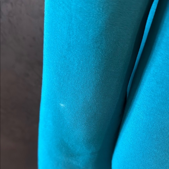Abercrombie & Fitch Blue Quarter-Zip Sweatshirt - Picture 4 of 5